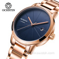 OCHSTIN 2025, reloj de lujo superior, reloj de pulsera mecánico automático para Hombre, Reloj de moda para Hombre, relojes de acero inoxidable completos de oro rosa